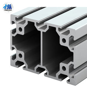 Vslot 6063ガラス窓ワードローブCNC加工Tスロットビルディングキットシステム<span class=keywords><strong>80120</strong></span> Tスロットアルミニウムフラット曲げ2020 - Product Image 1