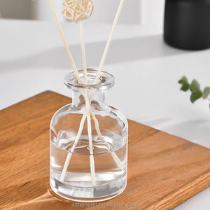 Nhà khách sạn xe làm mát không khí sang trọng tùy chỉnh rỗng vòng hương thơm sậy Kính khuếch tán chai với Stopper - Product Image 4