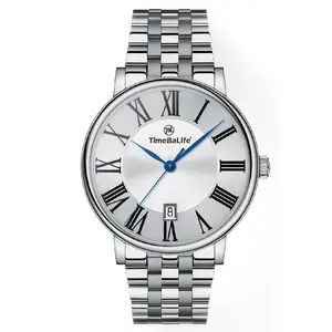 New Design Quartz Watch For Men Minimalist Stainless Steel Strap Sport Watches Man Luxury Wristwatch