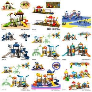 Vente d'usine Ensembles <span class=keywords><strong>balançoire</strong></span> et <span class=keywords><strong>toboggan</strong></span> Équipement de maison de jeu Équipement de terrain de jeu extérieur pour enfants pour enfants - Product Image 3