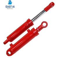 Cilindro hidráulico de repuesto para simulador de vuelo, cilindro de elevación de Servo eléctrico respetuoso con el medio ambiente