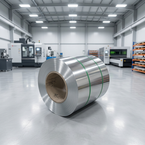 Bobine en acier inoxydable 304 laminée à froid, surface BA, prête à la découpe, haute qualité, certifiée ASTM/AISI/ISO, usine chinoise - Product Image 1