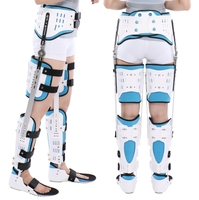 AMAIN Double hanche genou cheville pied fixation orthèse genou articulation fixation orthèse ménisque soutien fixation orthèse