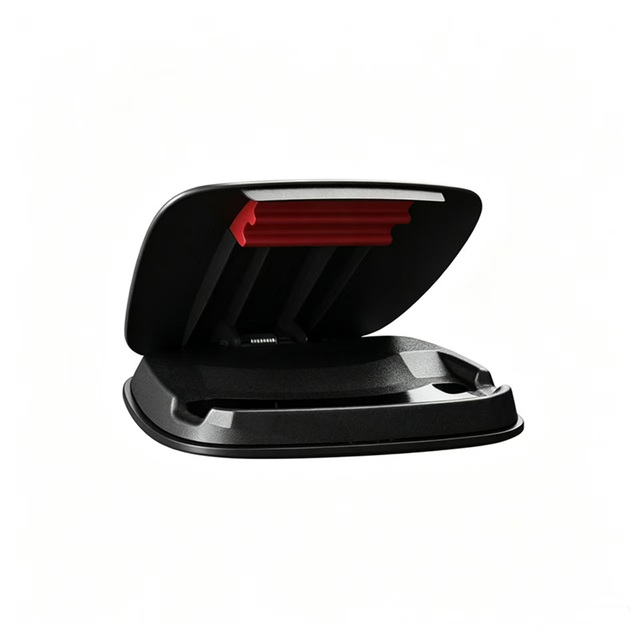 Portable Car Mount ABS GPS Dashboard Phone Holder with Adjustable Height Flexible Durable
