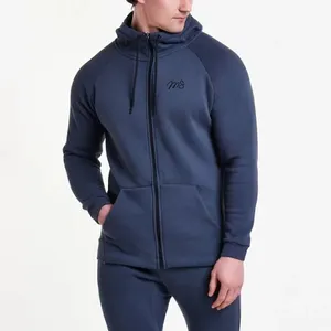 MS super soft fitness tapered hoodies men workout sports jackets