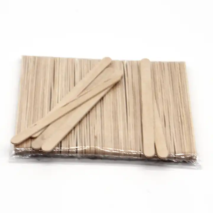 Pantry Value 5 inch Wooden Coffee Stirrers - Wood Stir Sticks