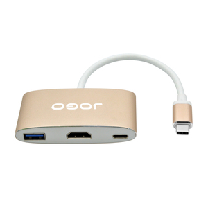 Bộ Chuyển Đổi Đa Cổng <span class=keywords><strong>USB</strong></span> C Sang HDMI 4K, Bộ Chia 3 Trong 1 Type C Với Cổng Sạc <span class=keywords><strong>USB</strong></span> 3.0 + <span class=keywords><strong>USB</strong></span> C Bộ Chuyển Đổi Kỹ Thuật Số Tương Thích Với MacBoo - Product Image 3