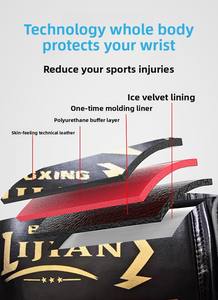 ถุงมือซ้อมมวยมืออาชีพ, ถุงมือต่อสู้หนัง, เทควันโดซานดา, ถุงมวย, <span class=keywords><strong>มวยไทย</strong></span>, ศิลปะการต่อสู้แบบผสม - Product Image 5