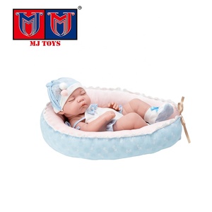 Vente en gros de jouets pour filles, poupée de bébé endormi pour nouveau-né de 15 pouces - Product Image 2