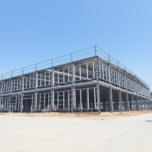 Edificio Prefabbricato in Acciaio Inox per Officina e Magazzino con Struttura in Acciaio - Product Image 4