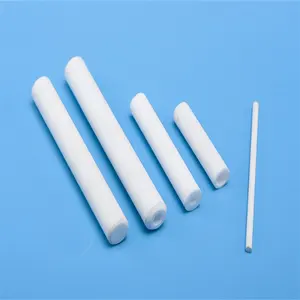 95% Alumina Ceramic Tube Al2o3 Furnace Pipe With Openings On Both Ends