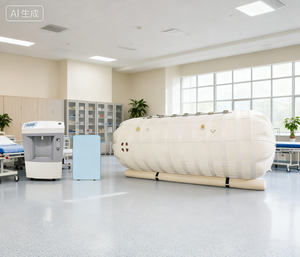 Cámara de oxígeno hiperbárico Cuidado de la salud en el hogar Mejora la función cognitiva y la fuente de enfoque para mejorar el sueño - Product Image 2