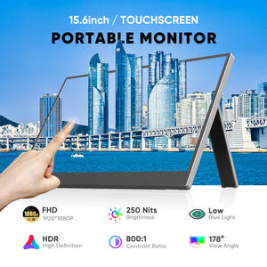 Personalizado OEM ODM 15,6 pulgadas FHD pantalla táctil al por mayor a granel Monitor portátil distribuidor programa proveedor para la venta de negocios - Product Image 2
