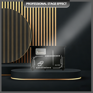 Máquina de Llamas de Fuego de Triple Vía, Efecto Profesional para Escenarios, Fiestas, Múltiples Ángulos, para DJ, Discoteca, Conciertos, Bodas, Espectáculos, Eventos - Product Image 2