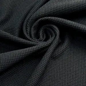 Schwergewicht kundenspezifisch 4 weg dehnbar polyester jacquard lycra gestrickt leggings stoff für sportbekleidung und fitness