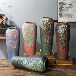 High Quality Hand Painted <b>Unique</b> Home Centerpiece Colored Fleur Floor Ceramic&porcelain <b>Vase</b> Flower <b>Vase</b> - Product Image 3