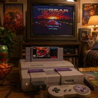 Cartouche de jeu rétro SNES Top Gear 3000, jeu de course rétro 16 bits, compatible avec la console Super Nintend 0