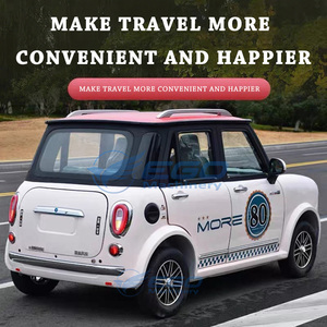 Auto Eléctrico Mini de 4 Ruedas, Color Rosa Pintado 3K, de Moda, Tamaño Compacto para Uso Urbano, para Adultos, con 2 Años de Garantía, Gran Venta - Product Image 4