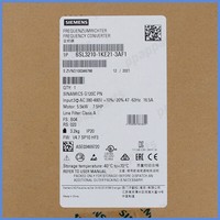 Konverter Frekuensi Original 6sl3210-1ke21-3af1 6sl 3 210-1ke21-3af1