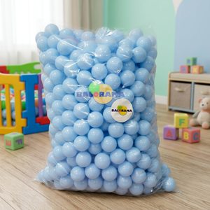 Balorama 1000pcs 2pack 9 cm <b>Ball</b> Pool <b>Balls</b> <b>Ball</b> Pit <b>Balls</b> Plastic <b>Balls</b> Model 93707 - Product Image 3