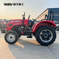 جرار آلات زراعية، جرار 4wd 50hp 60hp 70hp 80hp 90hp 100hp زراعي