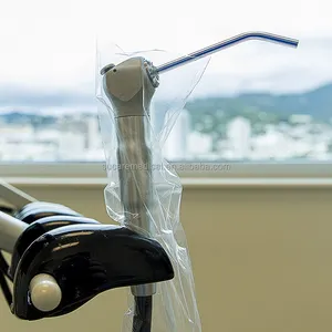 Manicotto protettivo per siringa dentale 10 "x 2.5" coperchio dell'ugello del manipolo dell'acqua dell'aria a 3 vie con foro pretagliato