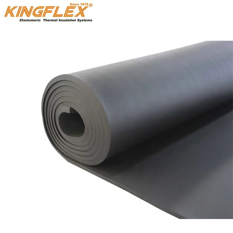 Heat rubber foam insulation tube,aluminum foil flexible duct hose,heat resistant hose