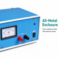 Démonstrateur de résonance électrique, circuit LC, transfert de puissance sans fil, microampèremètre analogique 150 MHz, lecture, utilisation en classe