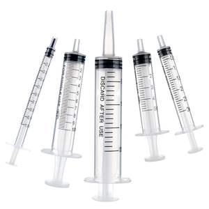 Jarum suntik sekali pakai, 1ML 3ML 5ML 10ML 20ML <span class=keywords><strong>60ML</strong></span> injeksi plastik dokter hewan Slip - Product Image 1