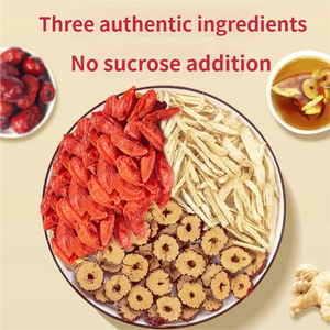 Tự-thuộc sở hữu nhà máy OEM và ODM gừng táo tàu kết hợp hương vị cho ngườ<span class=keywords><strong>i</strong></span> lớn mùa thu mùa đông sức khỏe thay thế chai thực phẩm cấp - Product Image 4