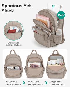 Sac à dos pour ordinateur portable très vendu, sac de voyage imperméable, sac d'école pouvant contenir un ordinateur portable de 15,6 pouces - Product Image 2