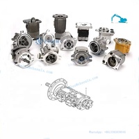 Pompa Hidrolik Transmisi, Kemudi, dan Hoist Truk Dump Komatsu HM400-3 HM400-3R HM400-3MO 708-1W-00450