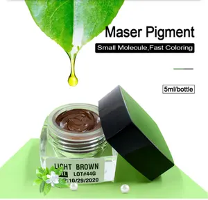 Trang Điểm Vĩnh Viễn Microblading Pigment Sơn Tattoo Ink Cho Lông Mày Eyeliner Lip Cartridge Máy Tattoo Cung Cấp Nâu 14 Màu Sắc