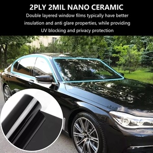 Pellicola per finestrino protettiva UV a 2 strati per auto che cambia colore del materiale dell'animale domestico isolamento termico e pellicola per finestre in materiale coreano - Product Image 3