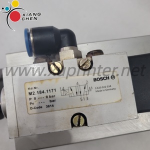 Unidad de Cilindro de Válvula Neumática Bosch Original Usada G2.184.0020 M2.184.1171 M2.184.1011 Para Máquina de Impresión Offset Heidelberg - Product Image 5