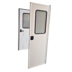 Portes doubles pour camping-car en promotion |   Cadre en aluminium durable pour remorques 1100x1900mm - Product Image 4