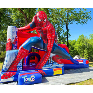 Bán Hot <span class=keywords><strong>Inflatable</strong></span> trượt cho trẻ em <span class=keywords><strong>Spiderman</strong></span> lâu đài <span class=keywords><strong>bouncy</strong></span> nhà bị trả lại nhảy lâu đài để bán nảy lâu đài cho trẻ em - Product Image 1
