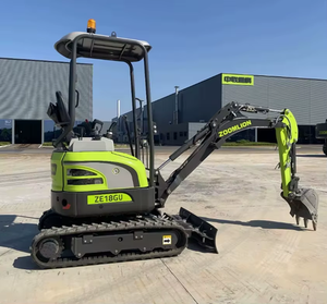 Nouvelle mini-excavatrice Zoomlion ZE18GU, capacité de charge lourde de 1,8 tonne, garantie d'un an, hydraulique YUKEN pour le cœur du moteur - Product Image 5