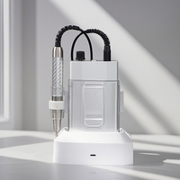 IKSBEAUTY perceuse à ongles Rechargeable professionnelle 40000 tr/min lime à ongles électrique pour la mise en forme enlever pour la manucure à la maison et au Salon