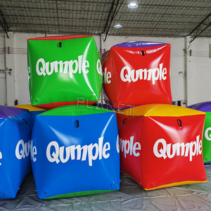 Inflatable phao vuông Inflatable Bơi Phao trong Cube <span class=keywords><strong>Shape</strong></span> nước Triathlon phao để bán - Product Image 4