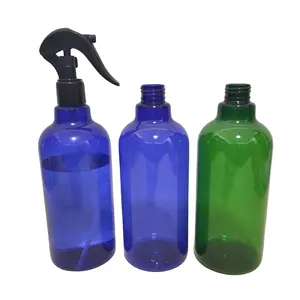 Spray de plástico para cabeleireiro, garrafa de spray para personalizar a cor de animais de estimação 300ml e 500ml, spray com névoa fina para barbeiro e cabeleireiro