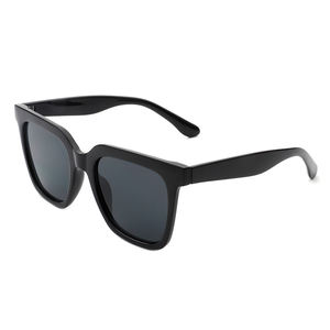 Lunettes de soleil pour hommes surdimensionnées de luxe à la mode de style <span class=keywords><strong>2022</strong></span> avec logo personnalisé, lunettes de soleil polarisées tendance - Product Image 2
