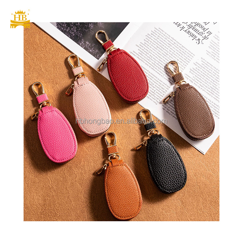 BMW Key Fob Cover PU Leather Key Holder Case - Guangzhou Hongbao Automobile Accessories