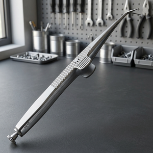 WECKER Micro ciseaux à ressort lames coudées poignée à ressort 12cm Castroviejo Cornel Micro ciseaux 11cm poignée à ressort à angle droit - Product Image 4