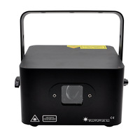 Lumière laser RVB 3 en 1 pleine couleur, contrôle DMX512, effet lumineux pour DJ, discothèque, bar, scène