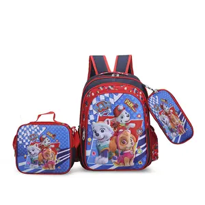 Kids Trolley Wheeled Backpack Set Children Backpack With Wheels Trolley Bag For School Rolling Backpack Bag For Girl Boy School