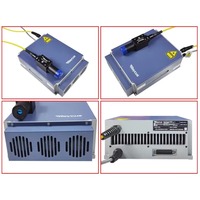 Sumber Laser Fiber 20W 30W 50W Switched MOPA Laser Power Supply 1064nm untuk Mesin Penandaan, Pengukiran, dan Pemotongan Laser Fiber