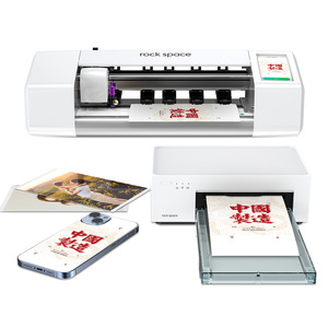 Mini Stampante Fotografica Tascabile <span class=keywords><strong>per</strong></span> Telefono, Stampante <span class=keywords><strong>per</strong></span> Pellicole Protettive <span class=keywords><strong>per</strong></span> Smartphone Rock Space - Product Image 1
