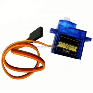 Servomotor Clásico SG90 9G para Helicóptero 9G 450, Ala Fija y Coche Pequeño - Product Image 3