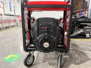 Timecore WBS-HJ-K26 Emergency Fire <b>Pump</b> 20.5L/s High Flow Gasoline Water <b>Pump</b> for Fire Rescue - Product Image 4